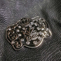 Light Leather Western Purse, Fringe, Key *xc, clean
