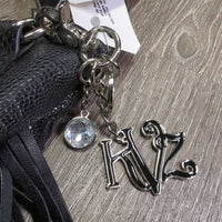 Light Leather Western Purse, Fringe, Key *xc, clean
