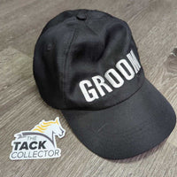 Light Base Ball Hat "Groom" *like new
