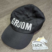 Light Base Ball Hat "Groom" *like new
