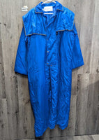 Long Quilt Winter Slicker - Jacket *vgc, older, clean
