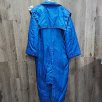 Long Quilt Winter Slicker - Jacket *vgc, older, clean
