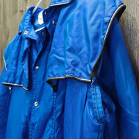 Long Quilt Winter Slicker - Jacket *vgc, older, clean
