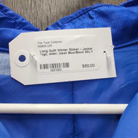 Long Quilt Winter Slicker - Jacket *vgc, older, clean
