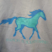 Penmans Sweatshirt "Harmony in Horsemanship" *gc/fair, rubs, v.pilly, mnr hair, older
