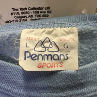 Penmans Sweatshirt "Harmony in Horsemanship" *gc/fair, rubs, v.pilly, mnr hair, older
