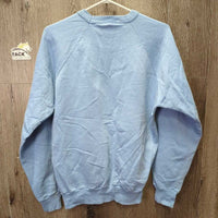 Penmans Sweatshirt "Harmony in Horsemanship" *gc/fair, rubs, v.pilly, mnr hair, older
