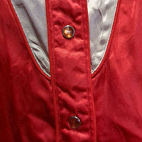 LS Satin Western Shirt, snaps *vgc, mnr pills, snags, frays & creases
