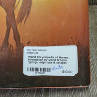 World Encyclopedia of Horses, Introduction by David Broome *gc/vgc, edge rubs & scrapes
