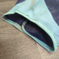Mesh Thick Fly Mask, ears *gc/fair, tape repair, faded, rubs, snags, pills, small holes, dirt, hairy, stains, older
