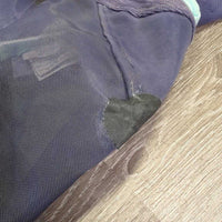 Mesh Thick Fly Mask, ears *gc/fair, tape repair, faded, rubs, snags, pills, small holes, dirt, hairy, stains, older
