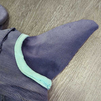 Mesh Thick Fly Mask, ears *gc/fair, tape repair, faded, rubs, snags, pills, small holes, dirt, hairy, stains, older
