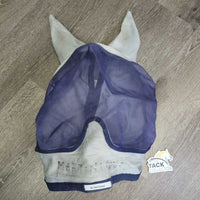 Fine Mesh Fly Mask, ears *gc, snags, rubs, marker, creasesm stains, frays, pills
