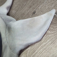 Fine Mesh Fly Mask, ears *gc, snags, rubs, marker, creasesm stains, frays, pills
