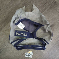 Fine Mesh Fly Mask, ears *gc, snags, rubs, marker, creasesm stains, frays, pills
