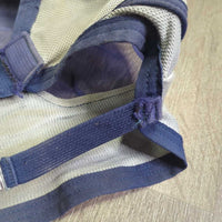 Fine Mesh Fly Mask, ears *gc, snags, rubs, marker, creasesm stains, frays, pills
