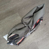 Rain Neck ONLY, 2x flat velcro *vgc, clean, v. mnr wpf, mnr stains, faded, threads, scrapes, rubs
