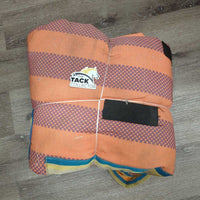 Med Winter Blanket, detach neck *gc/fair, NO legs, mnr wpf, snags, repairs, dirty, stains, hair, v.faded
