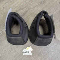 Pr Kevlar No Turn Bell Boots *vgc, clean, pills, mnr rubs, hair, residue
