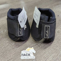 Pr Kevlar No Turn Bell Boots *vgc, clean, pills, mnr rubs, hair, residue
