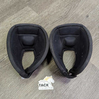 Pr Kevlar No Turn Bell Boots *vgc, clean, pills, mnr rubs, hair, residue
