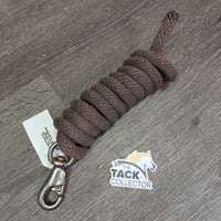 Nylon Lead Rope, bull snap *gc, clean, faded, mnr stiff, snags/frays

