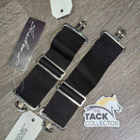 2 Nylon Web Blanket Surcingle Extension Strap, tag, bag *new
