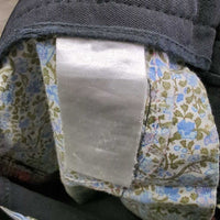 Euro Seat Breeches *gc/fair, snags, seams: unstitched & puckers, faded, stains, peeling stickies, seat: rubs, stretched, pilly, shiny
