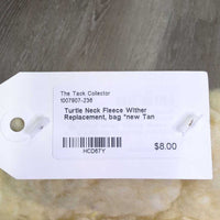 Fleece Wither Replacement, bag *new
