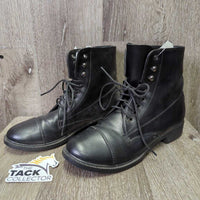 Paddock Boots, Laces *xc, clean, & mnr dirt, older

