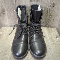 Paddock Boots, Laces *xc, clean, & mnr dirt, older
