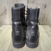 Paddock Boots, Laces *xc, clean, & mnr dirt, older
