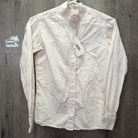 JUNIORS LS Show Shirt *vgc
