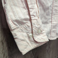 JUNIORS LS Show Shirt *vgc

