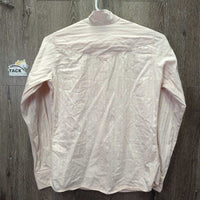 JUNIORS LS Show Shirt *vgc
