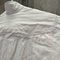 JUNIORS LS Show Shirt *vgc
