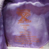 JUNIORS LS Wst Shirt *vgc, mnr curled edges

