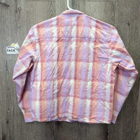 JUNIORS LS Wst Shirt *vgc, mnr curled edges
