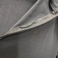 LS Sun Shirt, 1/4 Zip Up, mesh sleeves *xc, curled edge
