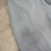 Full Seat Riding Tight Breeches, Pull On *gc, seams: rubs, frays & unstitched, cracking logos
