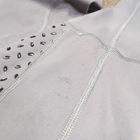 Full Seat Riding Tight Breeches, Pull On *gc, seams: rubs, frays & unstitched, cracking logos
