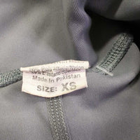Full Seat Riding Tight Breeches, Pull On *gc, seams: rubs, frays & unstitched, cracking logos
