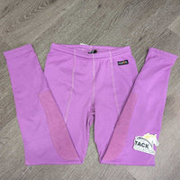 JUNIORS Riding Tight Breeches, drawstring *gc/fair, v.rubbed & pilly, seam rubs

