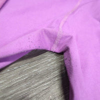 JUNIORS Riding Tight Breeches, drawstring *gc/fair, v.rubbed & pilly, seam rubs
