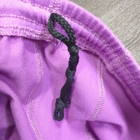 JUNIORS Riding Tight Breeches, drawstring *gc/fair, v.rubbed & pilly, seam rubs
