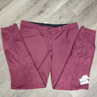 Fleece Lined EuroSeat Breeches *vgc, mnr hair, rubs & pills
