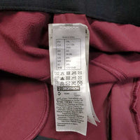 Fleece Lined EuroSeat Breeches *vgc, mnr hair, rubs & pills
