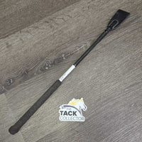 Riding Crop - Whip *gc, dirt, rubs, faded, stains
