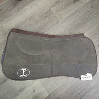 Non Slip Close Contact Western Pad, cutback wither *gc, hair, dirt, film, mnr rubs
