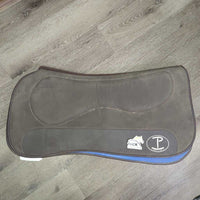 Non Slip Close Contact Western Pad, cutback wither *gc, hair, dirt, film, mnr rubs
